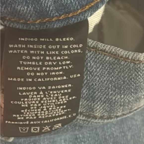 J Brand Jake Low Rise Slim Boyfriend Jeans - Picture 5 of 6